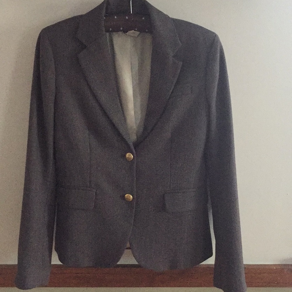 Tweed blazer